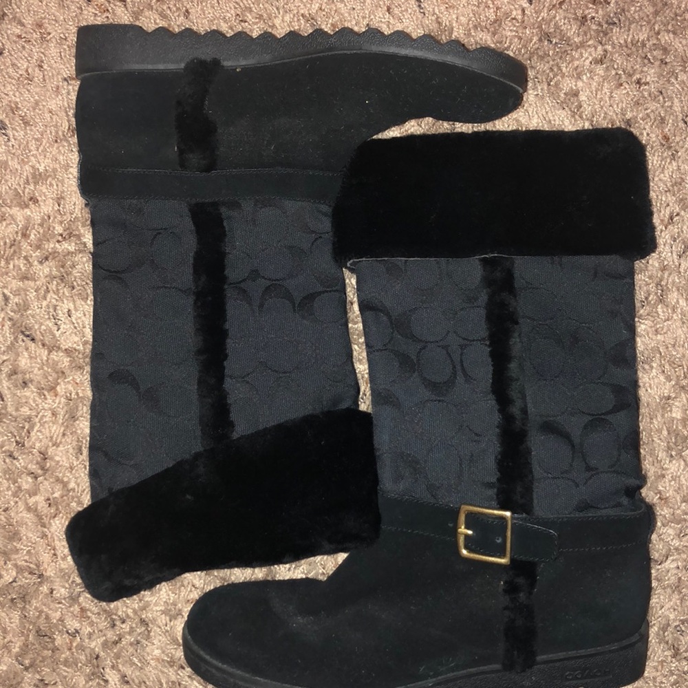 Coach boots